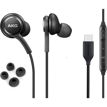 110000461355498 Samsung AKG USB-C headset black - Image 1