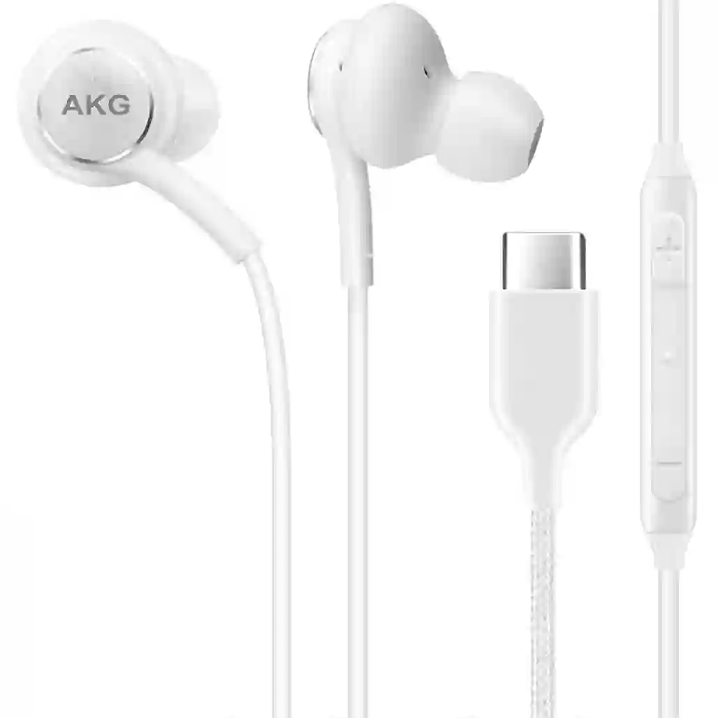 Samsung-AKG-earphones_d55e1e9e-20f1-40c4-a674-f666c22124f5 Samsung AKG USB-C headset white – Bild 1