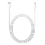 Apple USB-C naar Lightning Kabel 2 m Wit
