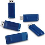 VERBATIM PinStripe 8GB USB 2.0 Flash Drive