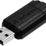 VERBATIM PinStripe 16GB USB 2.0 Flash Drive