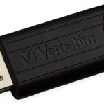 VERBATIM PinStripe 128GB USB 2.0 Flash Drive