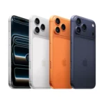 APPLE 17 Pro 256GB Silver Orange Blue