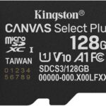 KINGSTON Canvas Select Plus 128GB microSD Card