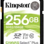 KINGSTON Canvas Select Plus 256GB microSD Card