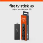 AMAZON Fire TV Stick HD with Voice Remote 2024
