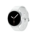 Samsung Galaxy Watch8 (44mm BT) smartwatch, silver