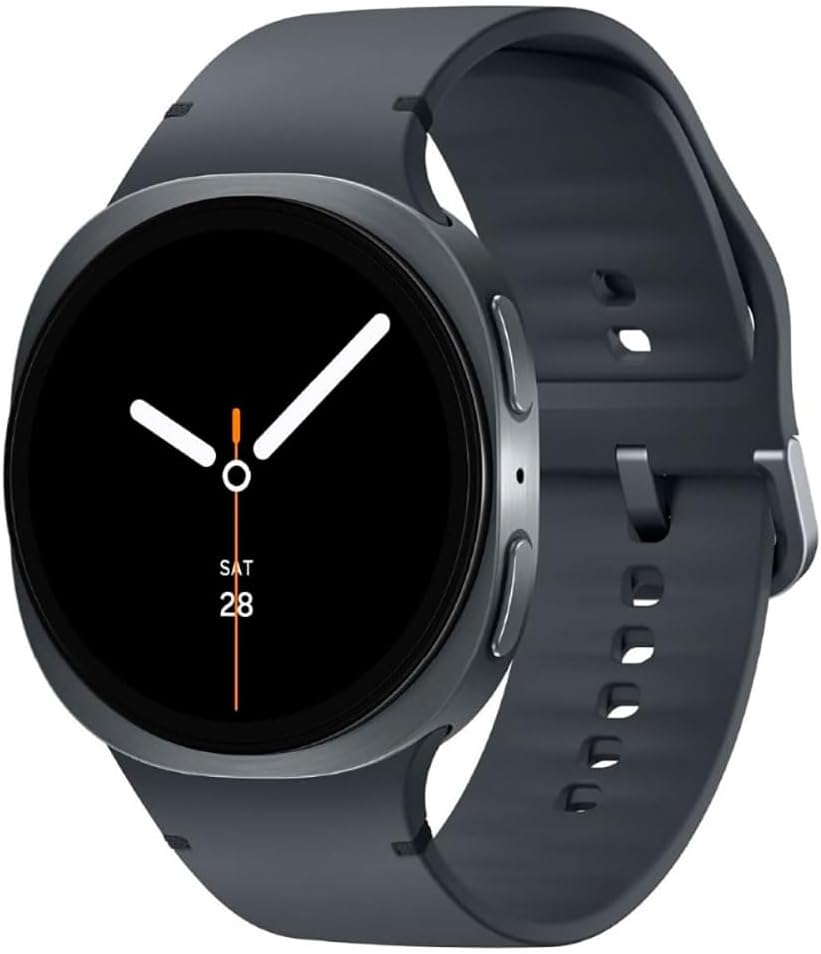 8806097481195 Samsung Galaxy Watch8 (40mm eSIM) smartwatch, gray – Bild 1