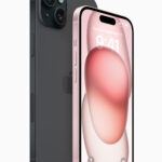 APPLE 15 128GB IN spec Black, Blue