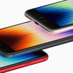 APPLE SE3 64GB Black Silver Red US spec