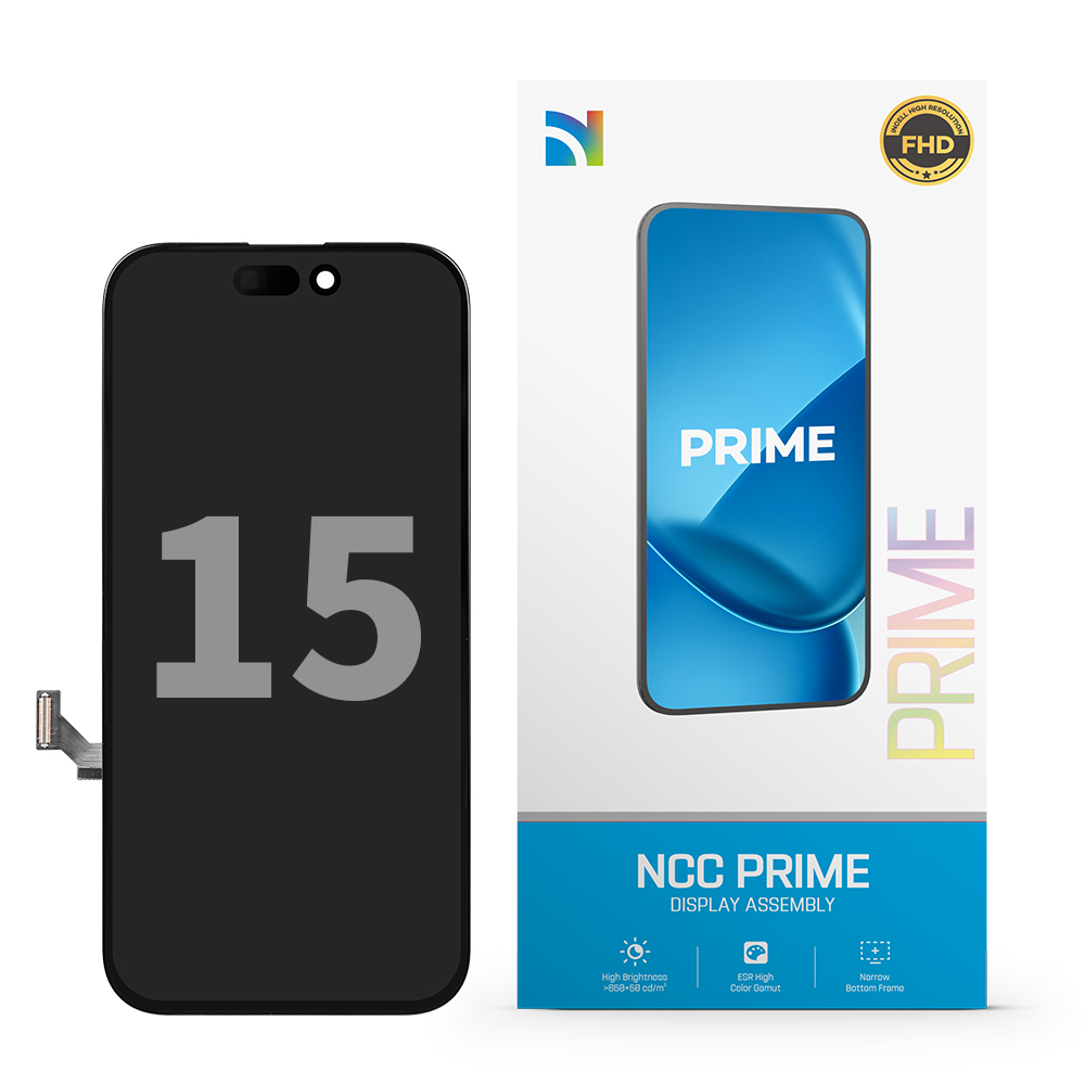 B0935002-1 iPhone 15 Ncc FHD Incell Premium LCD – Bild 1