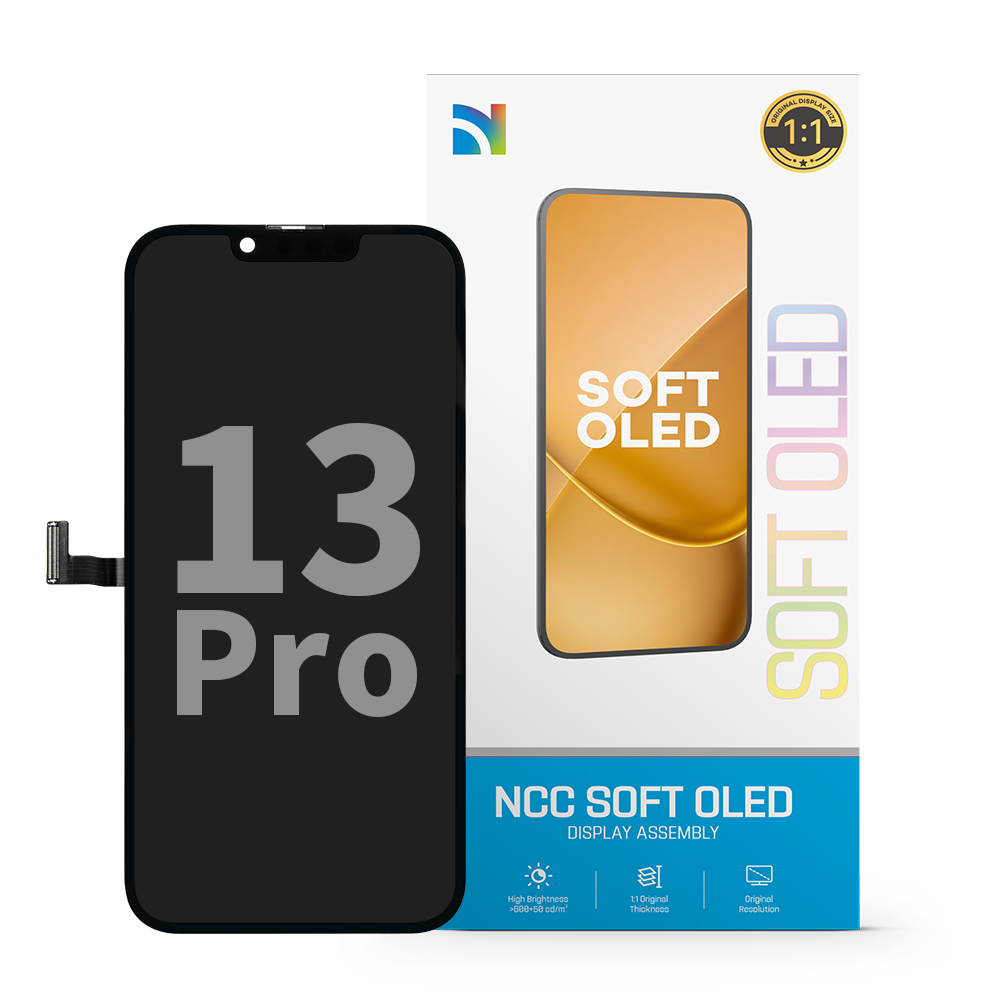 B0936602-1 iPhone 13 Pro High Refresh Ncc Soft Oled Premium LCD – Bild 1