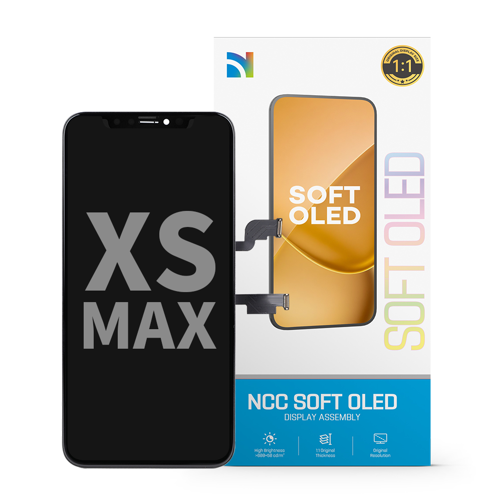 B0936901-1 iPhone XS Max Ncc Soft Oled Premium LCD – Bild 1
