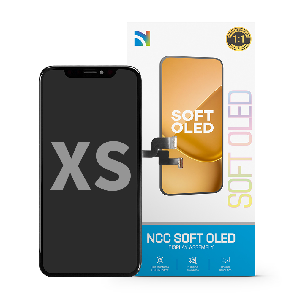 B0937001-1 iPhone XS Ncc Soft Oled Premium LCD – Bild 1
