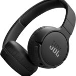 JBL Tune 680NC Wireless Noise Cancelling Headphones - Black