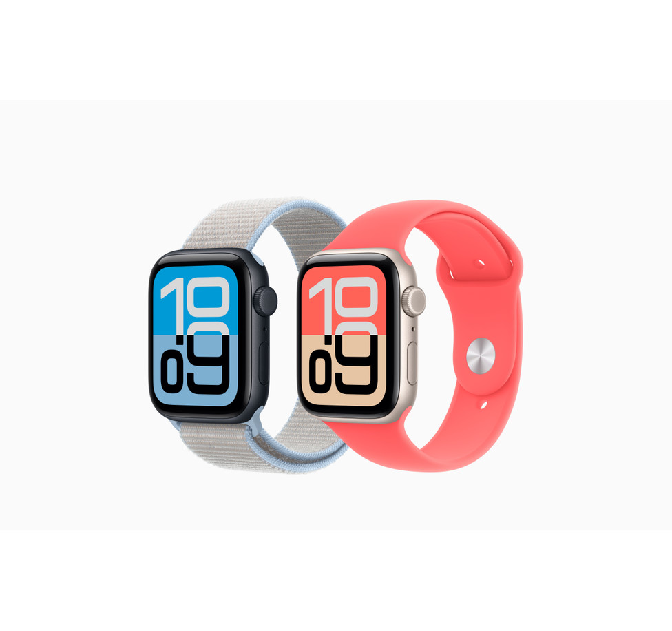 MEH34LW-A APPLE Watch SE GPS 40mm Starlight - Image 1