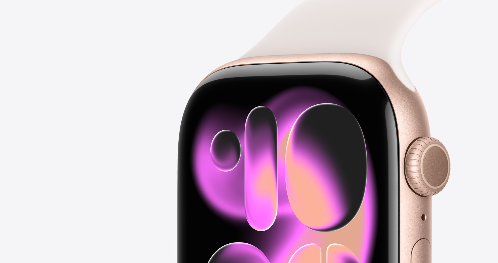 MEQT4LW-A APPLE Watch Series 11 GPS 42mm Rose Gold – Bild 1