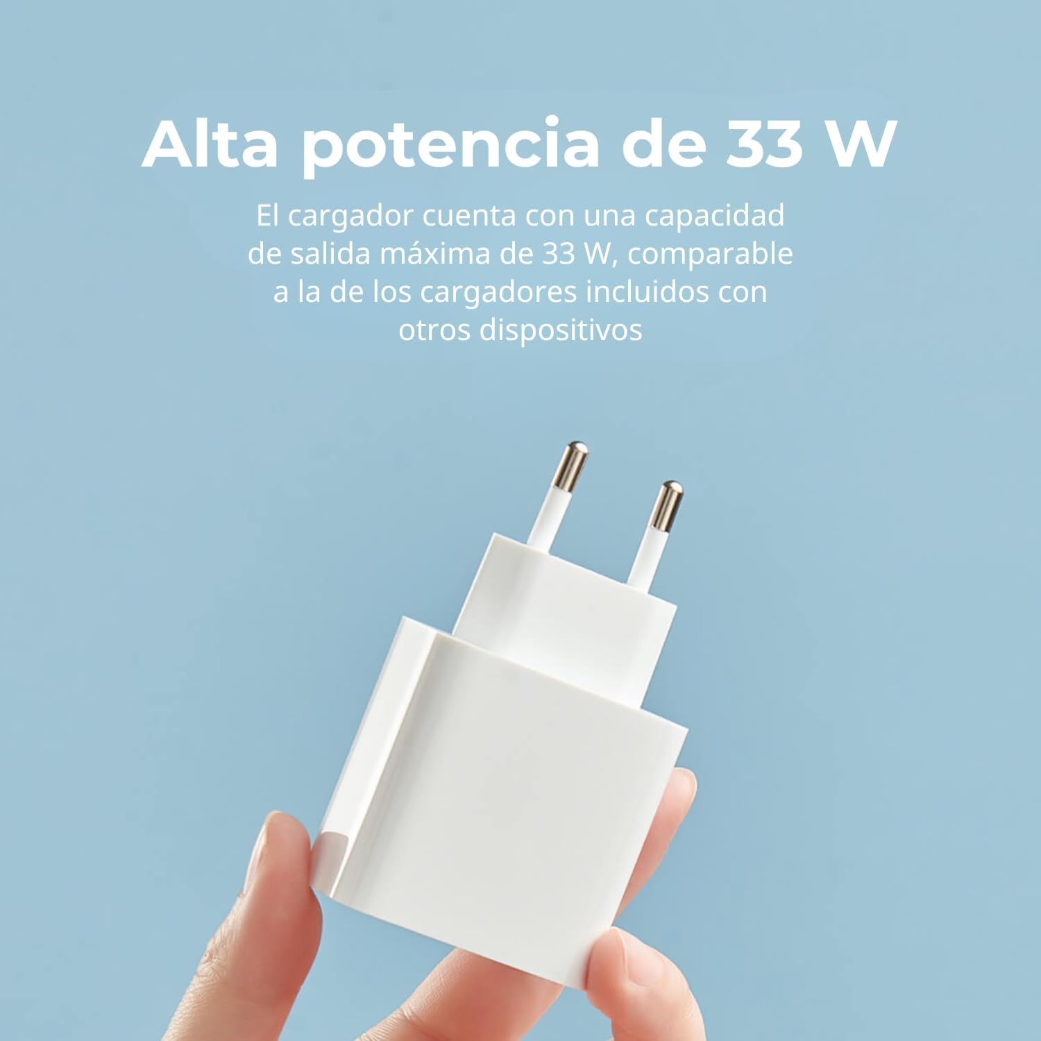 XIAOMI-33W-COMBO XIAOMI 33W Charging Combo (USB-C cable + adapter) – Bild 1