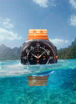 SAMSUNG L705 (Watch Ultra 47mm) 🇦🇪 - Orange, White, Blue – Bild 2