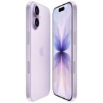 APPLE 17 256GB white Blue Lavender