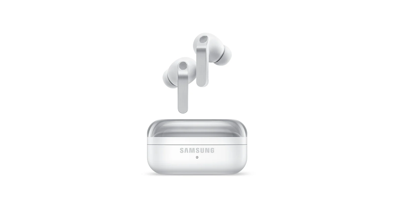 SAMSUNG R640 (Buds 4 Pro) - White – Bild 1