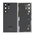 Samsung S918B Galaxy S23 Ultra Battery Cover Graphite (Service Pack)