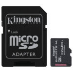 KINGSTON Industrial 64GB microSD Card