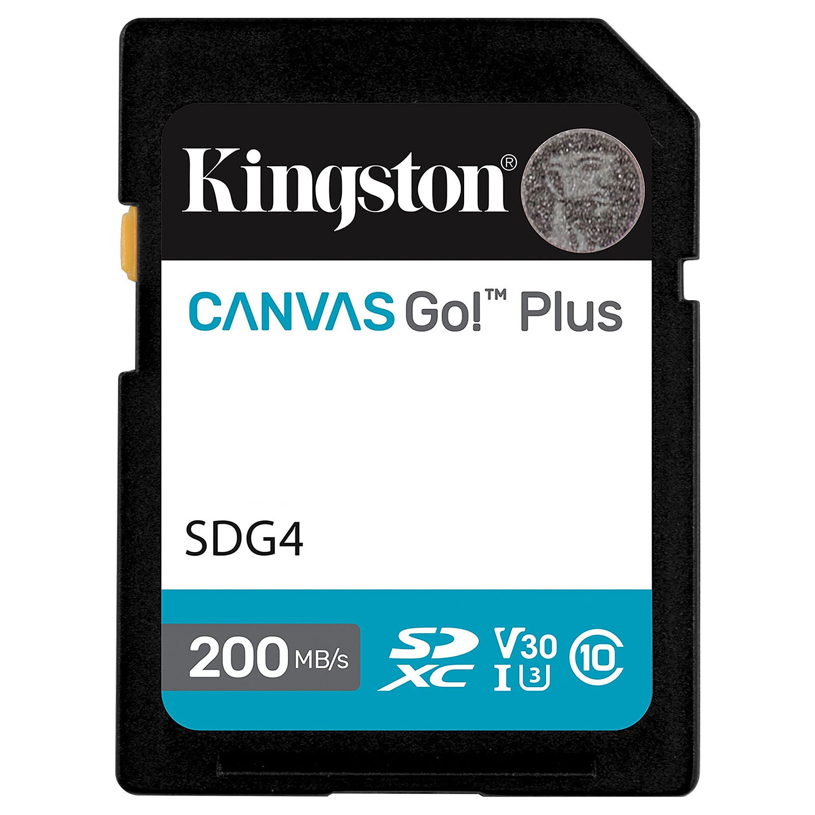 740617347760 KINGSTON Canvas Go! Plus 512GB SD Card - Image 1