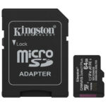 KINGSTON Canvas Select Plus 64GB microSD Card