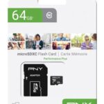 PNY Performance Plus 64GB microSD Card