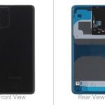 SAMSUNG Samsung G985/G986 Galaxy S20+/S20+ 5G Battery Cover Cosmic Black (Service Pack)