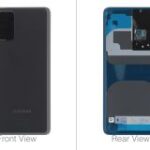 SAMSUNG Samsung G985/G986 Galaxy S20+/S20+ 5G Battery Cover Cosmic Gray (Service Pack)