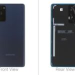 SAMSUNG Samsung G780F Galaxy S20 FE Battery Cover Cloud Navy (Service Pack)