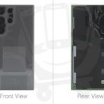 SAMSUNG Samsung S918B Galaxy S23 Ultra Battery Cover Graphite (Service Pack)