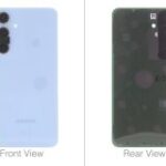 SAMSUNG Samsung S721B Galaxy S24 FE Battery Cover Blue (Service Pack)