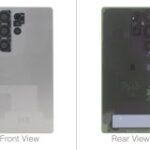 SAMSUNG Samsung S938B Galaxy S25 Ultra Battery Cover Titanium Grey (Service Pack)