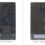 SAMSUNG Samsung S938B Galaxy S25 Ultra Battery Cover Jet Black (Service Pack)